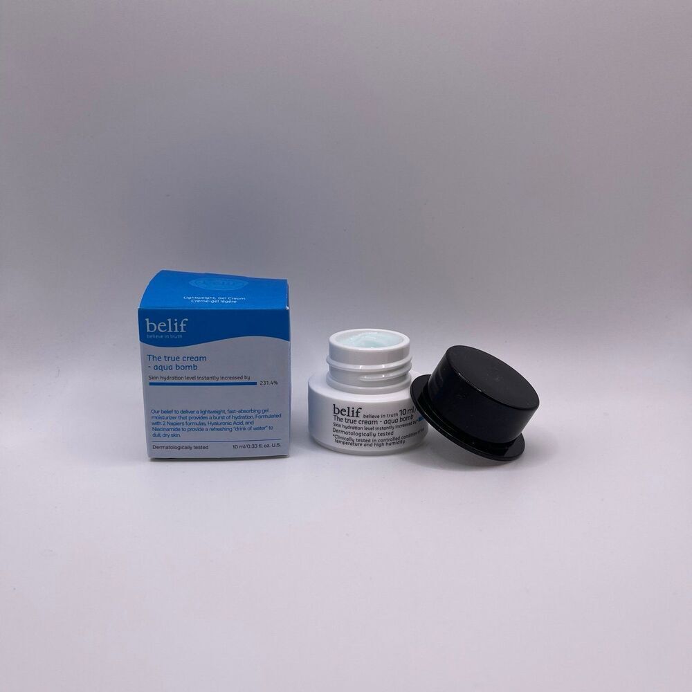 Belif The True Aqua Hydrating Mini Face Gel Cream